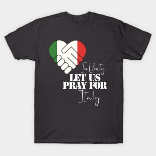Pray for Italy T-Shirt